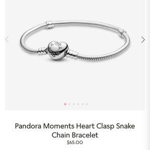 Pandora bracelet